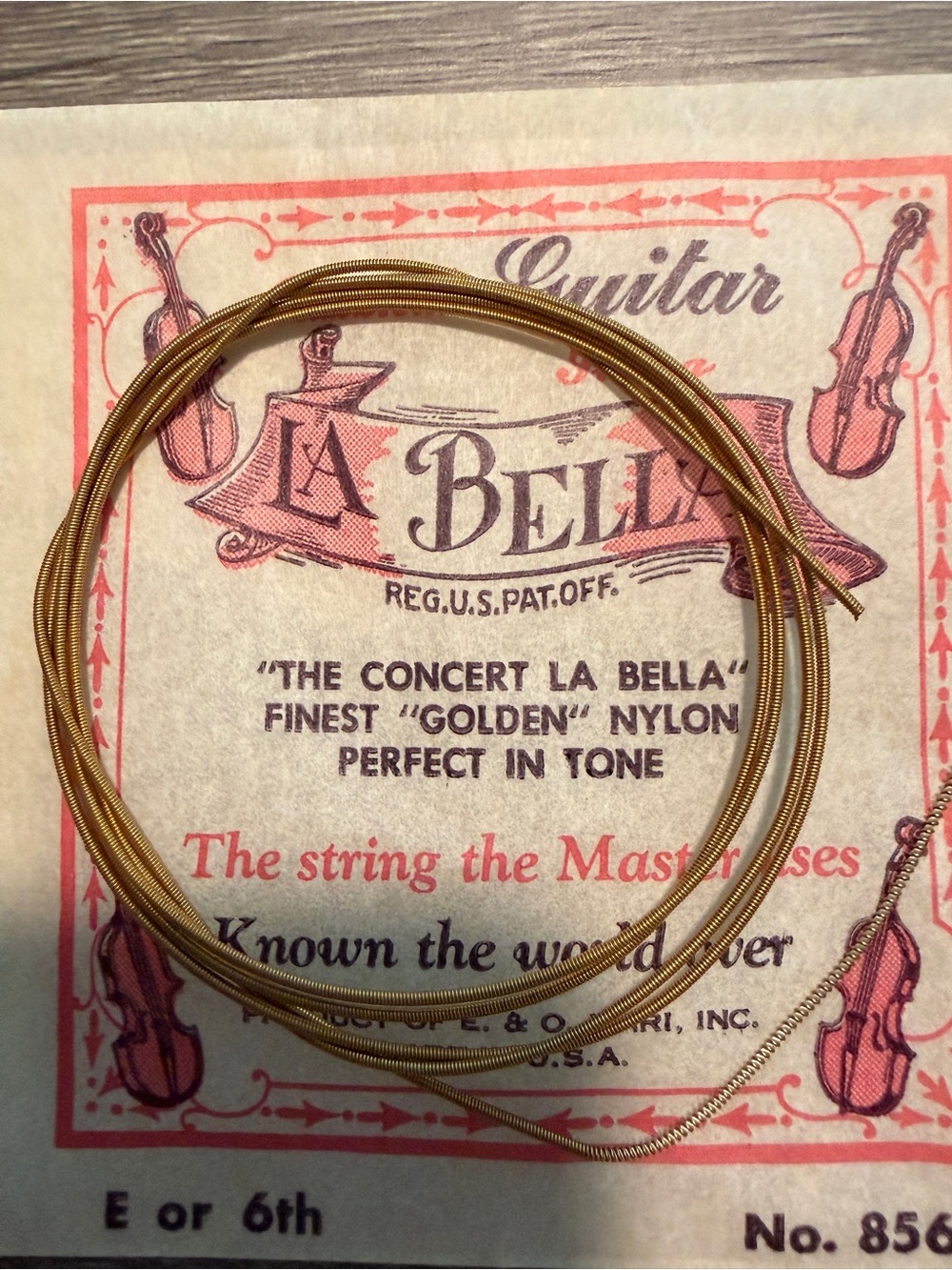 Assorted Guitar String Pack - Mixed Colors - Picture 8 of 12